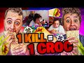 1 KILL = 1 CROC DANS NOTRE TACOS EN DUO sur FORTNITE ! (2 ans après)