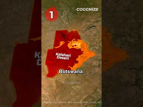 Why 70 Of Botswana Is EMPTY Shorts