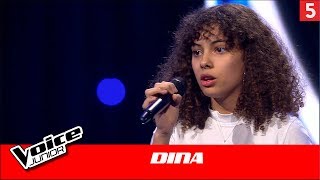 Dina l 'Let it Go' l Blind 1 l Voice Junior Danmark 2019