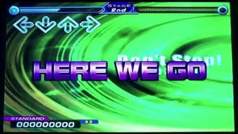 DDR Festival Gameplay: Don