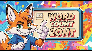 Word Counter (No Talk).