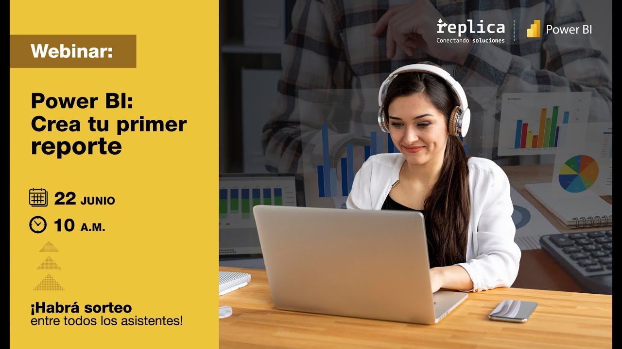 Power BI Crea tu primer reporte - YouTube