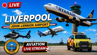 🔴LIVE🔴 Liverpool Airport Plane Spotting