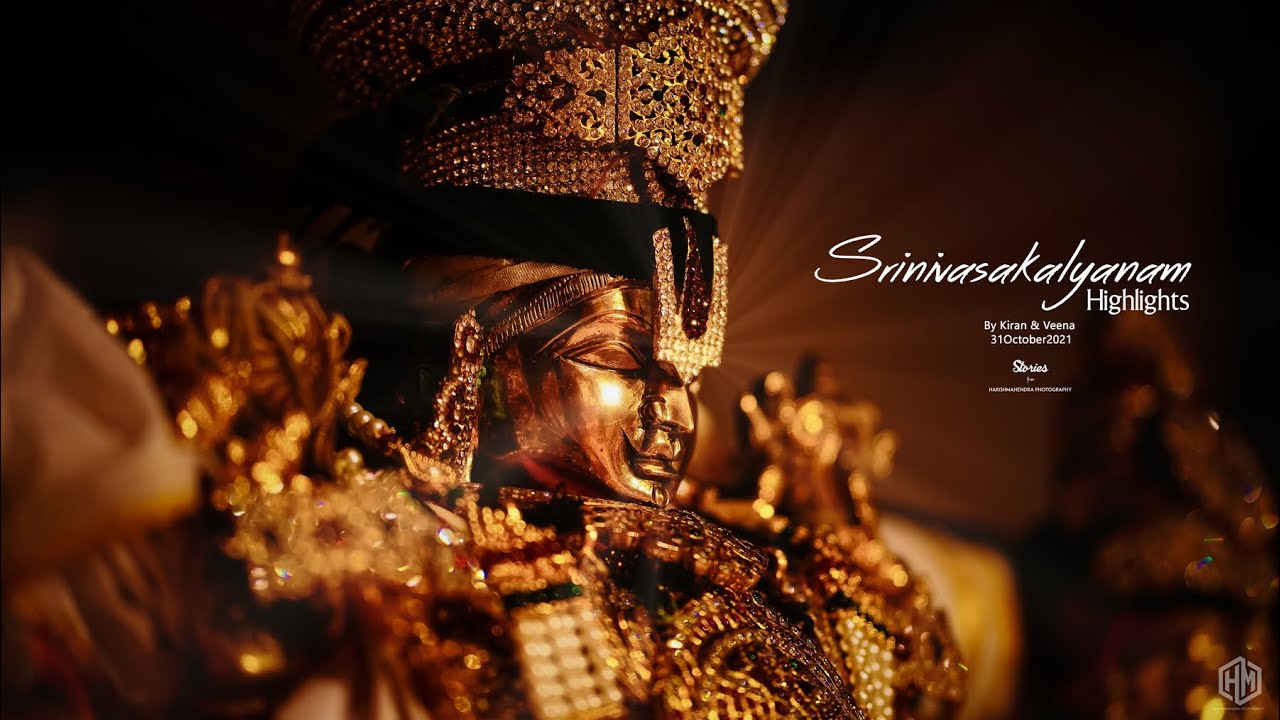 Srinivasakalyanam Highlights   By KiranVeena  31October2021 Bangalore