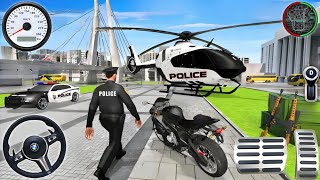 Police Car Chase Simulator 3D Game - Real Cop Cars Driving Simulator 2025 - Android GamePlay screenshot 3