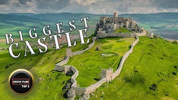Biggest Castles: 5 Biggest and Magnificent Castles In The World | Beautiful Castles in the world