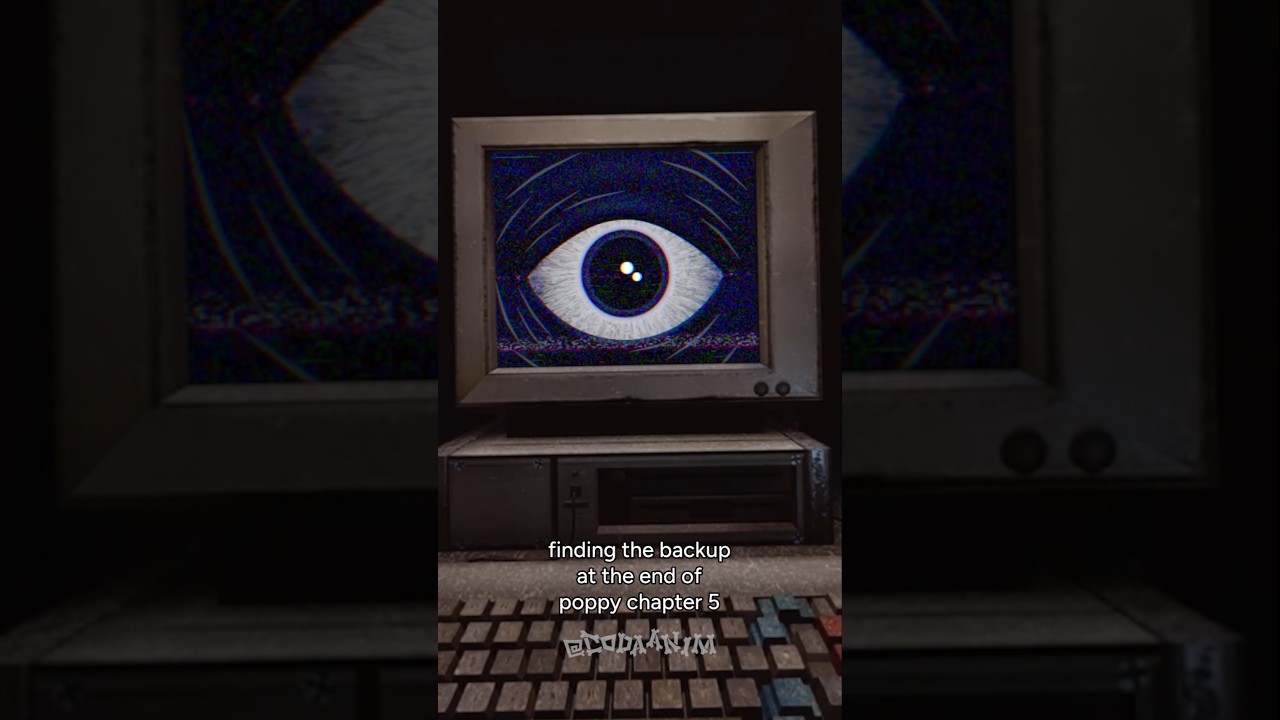 COMA ( Poppy Playtime Chapter 5 Animation )