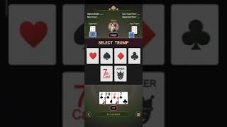 BEST 29 card game ( twenty nine ) OFFLINE GAME FREE DOWNLOAD !! Anyone can play Anywhere and Anytime screenshot 2