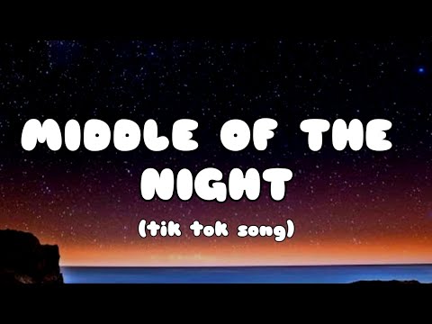 Elle Duhé - MIDDLE OF THE NIGHT (Sped Up) (Lyrics) [TikTok Remix]