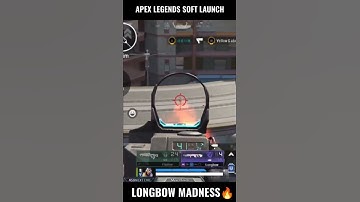 APEX LEGENDS MOBILE SHORTS #apexlegendsmobile #apexlegendsshorts #apexshorts #longbow