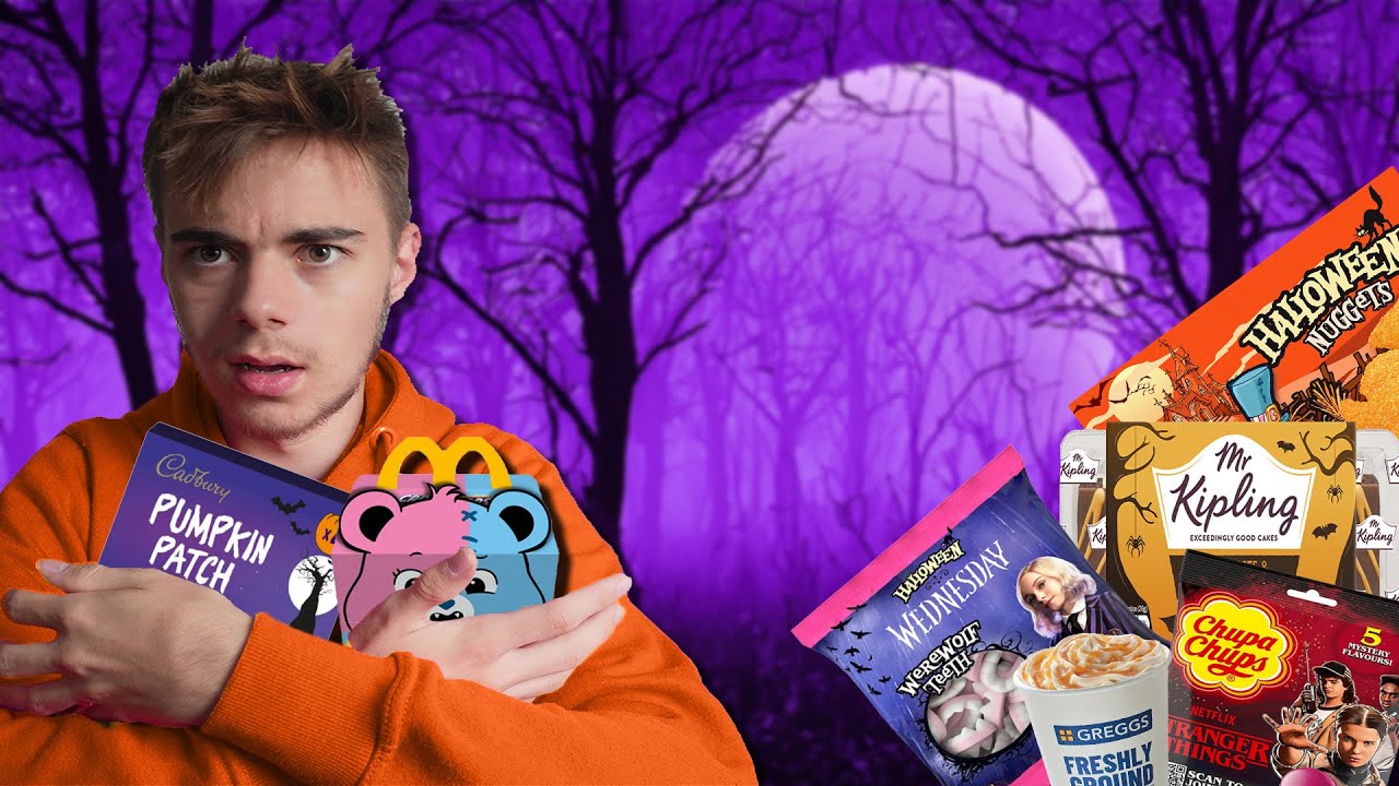 RANKING limited edition Halloween snacks