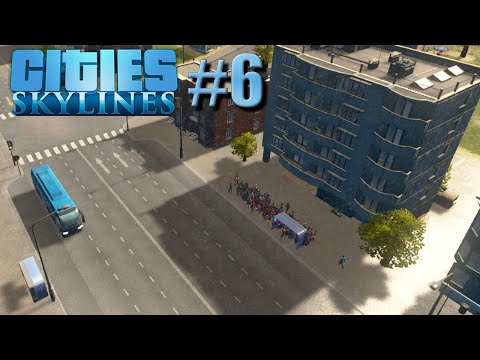 Cities Skylines #6 วางเส้นทางรถเมล์ให้คนในเมือง ยุ่งเหยิงกว่าเสาไฟฟ้าอีก