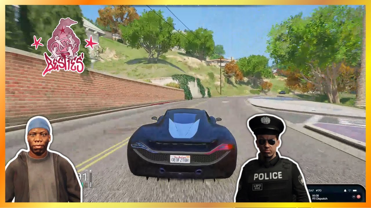 Jamal Calls 911 While Besties Are Hitting The Jewelry | NoPixel 4.0 GTA ...