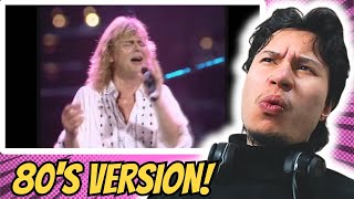 ARTIST REACTS! | John Farnham - Help (LIVE with the Melbourne Symphony Orchestra)