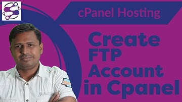 Create FTP account in Cpanel | Accessing files using ftp server | Setup & access file with Filezilla