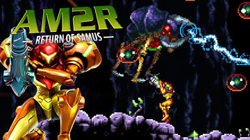 Metroid AM2R | Alpha and Gamma Metroids