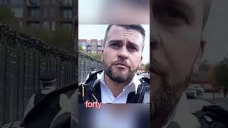 UK Cop Detains Auditor in SECONDS — Unbelievable Police Blunder Caught on Camera!