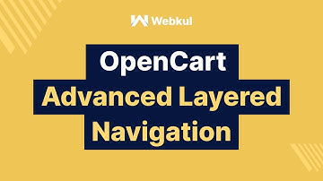 Opencart Advanced Layered Navigation