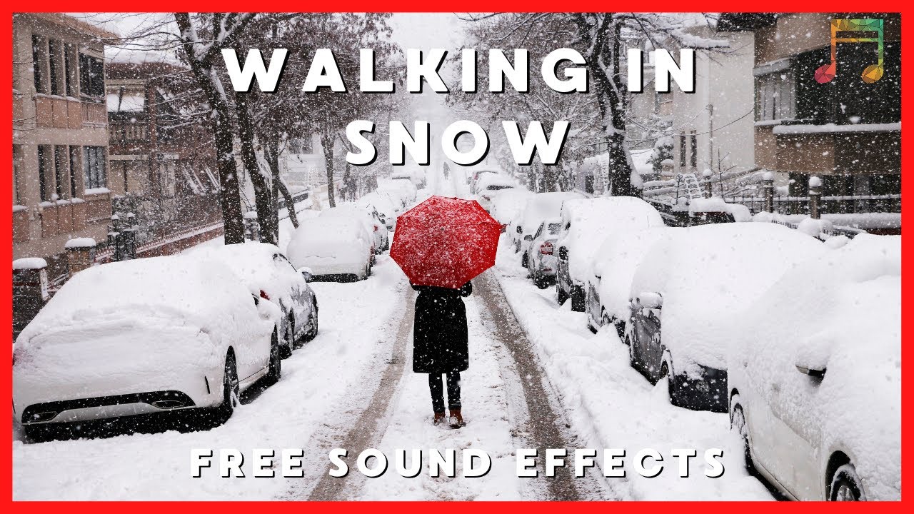 Walking In Snow Sound Effect - No Copyright - FREE Sound Effects ...