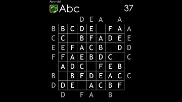Abc Answers [All Levels] ~ 100 Logic Games