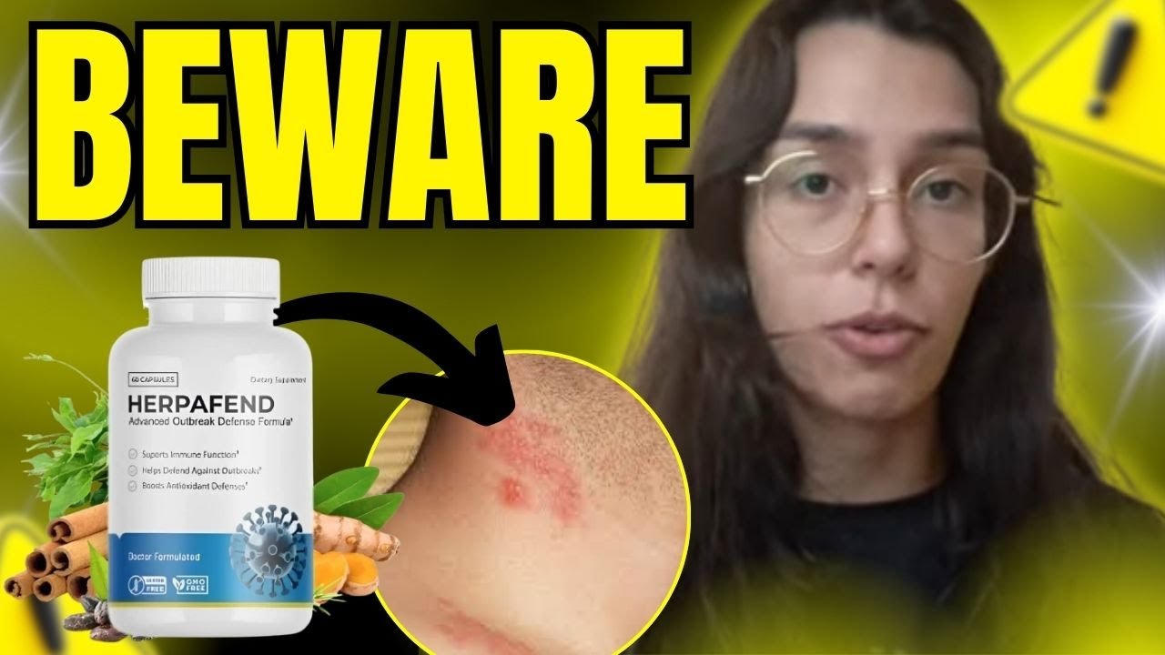 HERPAFEND REVIEW 🚨 Scam or Legit? Herpes Zoster & Zorter Natural Cure Explained