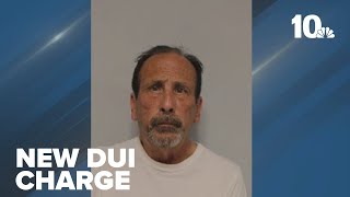 Convicted drunken driver faces new DUI charge