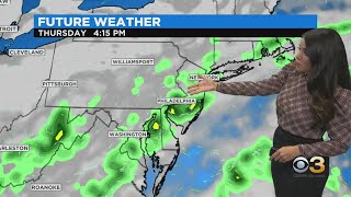Philadelphia Weather: Severe Weather Chances Increase As The Week Goes On