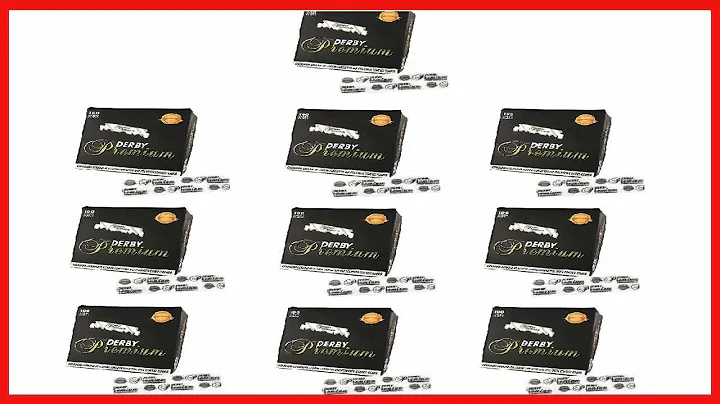 Great product -  DERBY Barber Razor Premium Single Edge Blade 100 Count SR-05298 (10 Pack)