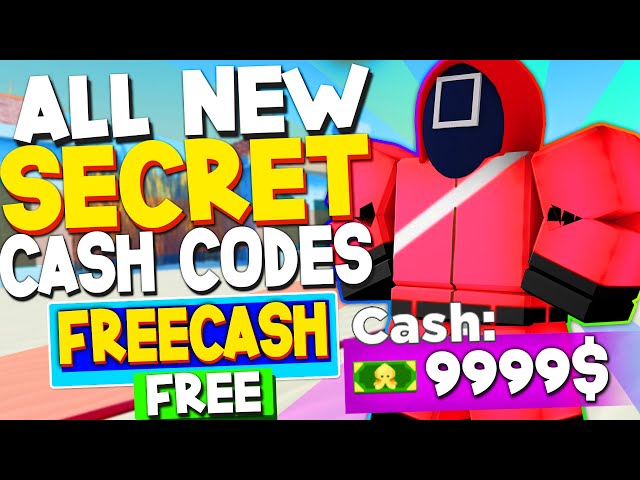 Squid Game codes in Roblox: Free Cash (September 2022)