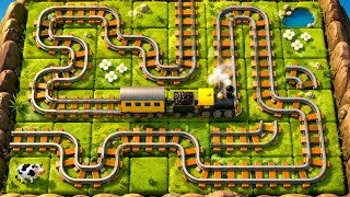 Train Tiles Express Puzzle (Forest Level) | Android Gameplay Ep.838 screenshot 2