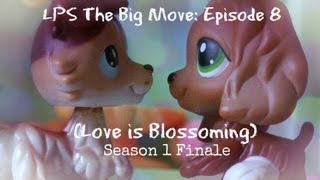 ♥ LPS: The Big Move (Episode #8: Love is Blossoming) [SEASON 1 FINALE]
