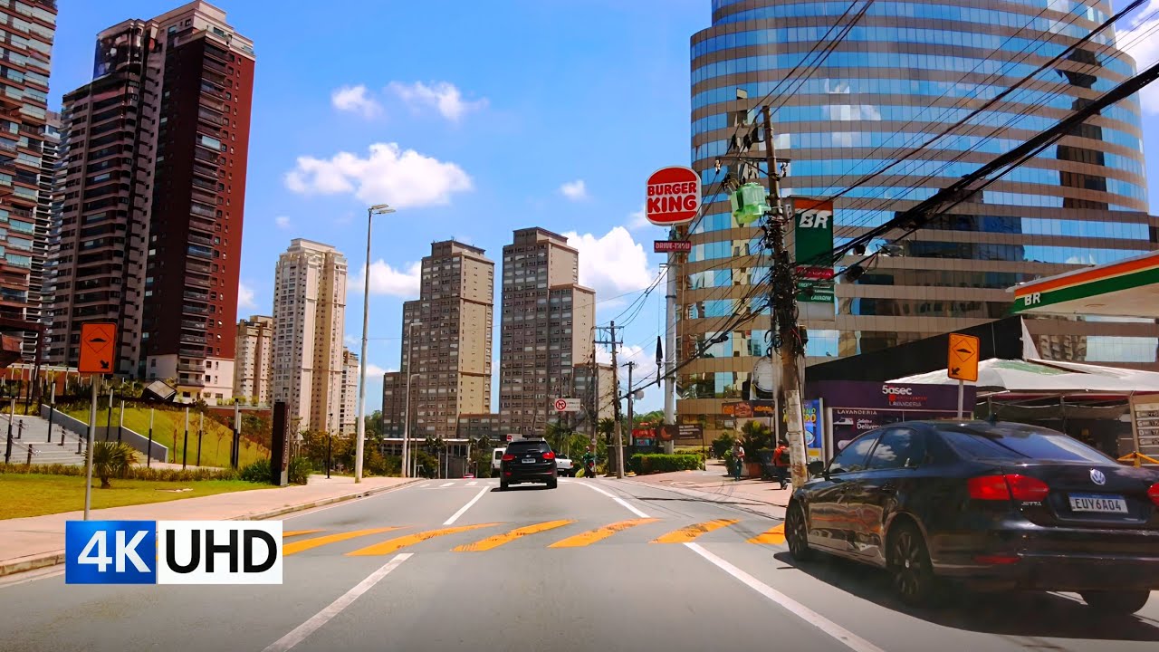 Barueri SP • Tamboré e Alphaville 🇧🇷