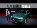 A bord de l&#39;Alfa Romeo Tonale