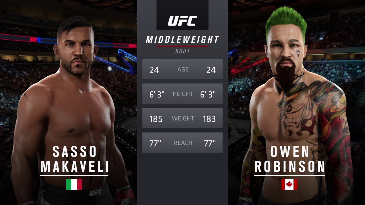 EA SPORTS™ UFC® Big Rod - YouTube