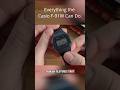 Decades later, Casio F-91W still does everything you actually need. #casiowatches #watches