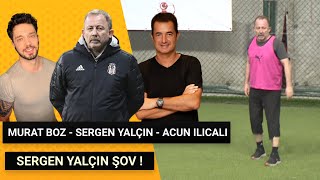 Sergen Yalçın , Acun Ilıcalı , Murat Boz Halı Saha Futbol Maçı Özeti !