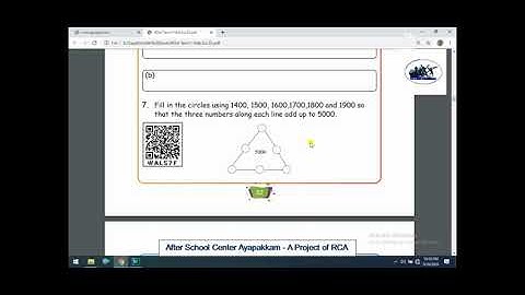 Rotary Club of Ambattur Class 4 Maths Chapter 2 Numbers Part 9