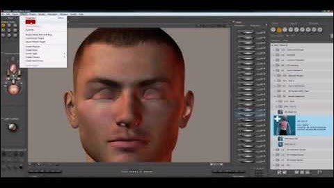 Talk Designer Assistant for Poser 8 Hiro 4 Tutorial