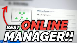 BEST MANAGER for ONLINE MATCHES in PES 20 MOBILE - HIGHER RANK! AM5