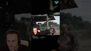 Spawned with NO WEAPON and lasted 2 minutes LOL | Hunt: Showdown #Shorts