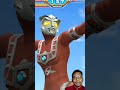 Tendangan Ultraman Astra mengenai Alien Baltan💥Game Ultraman Fighting Evolution 3#shortvideo