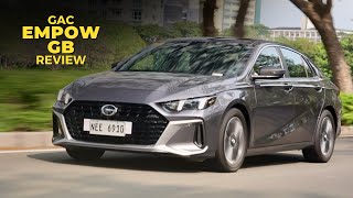 2023 GAC Empow GB Review - Best Sport Sedan under PHP 3M?