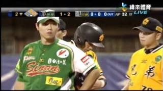 20120703 猛打賞:張正偉 5-3(3B) 表現