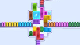 Color Stack Jam - Card Stack Mania (by Kerim Bayindir) IOS Gameplay Video (HD) screenshot 1