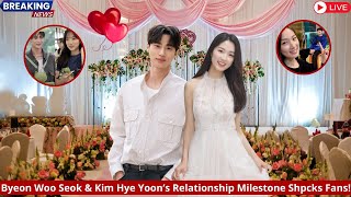 After One Year of Dating, Byeon Woo Seok and Kim Hye Yoon Share Big Happy News with Fans!