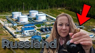 Travel vlog - Russia's Most Powerful Weapon🔥 I Tasted the Delicious "Black Gold"in the Oil Field!