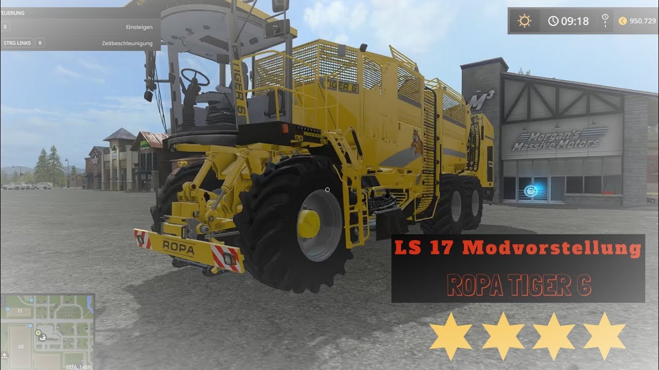 LS 17 Modvorstellung׀Ropa Tiger 6