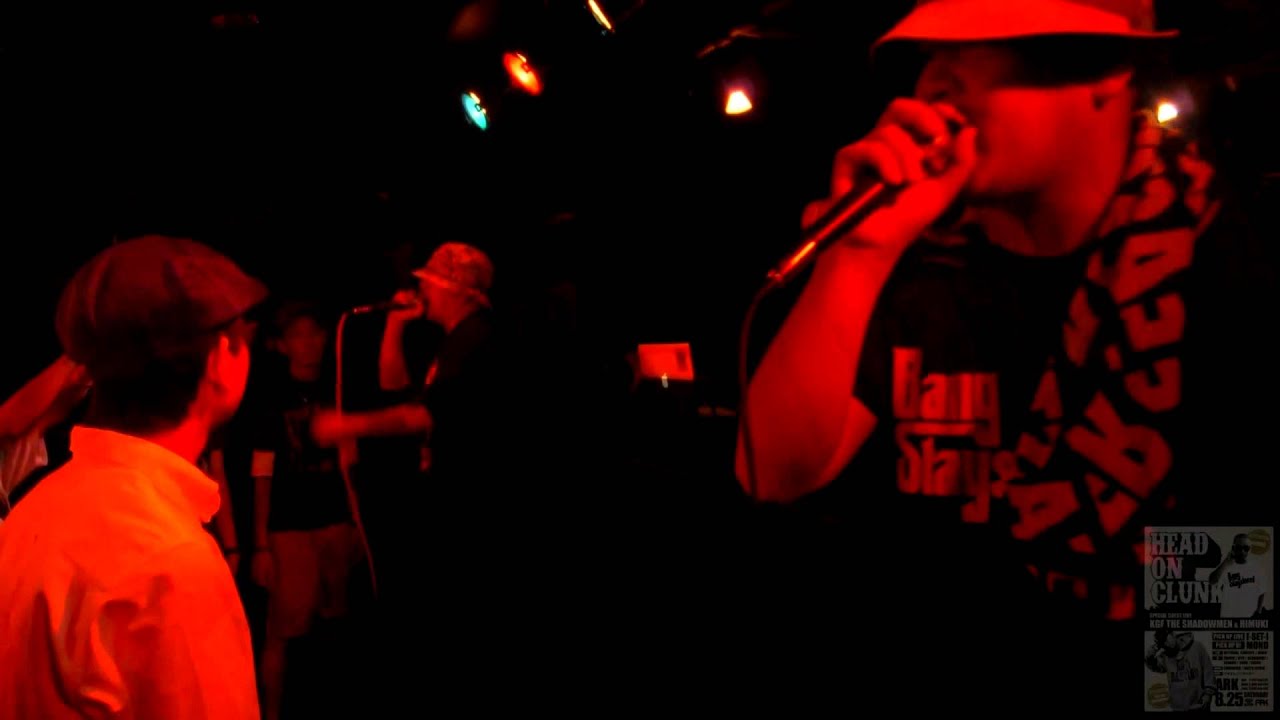 『HEAD ON CLUNK』 - KGE THE SHADOWMEN & HIMUKI , SI-MA 2012/08/25 @ARK(JAPAN MITO)