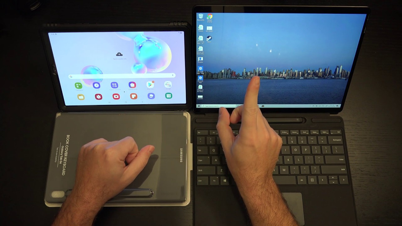 Samsung Tab S6 Vs Ipad