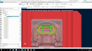 [Part 5] Siemens NX CAM 5 Axis Tutorial Zlevel 5 Axis Tool Axis Toward Curve